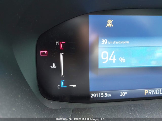 12627943 :رقم المزاد ، 1FMCU0E19PUB28674 vin ، 2023 Ford Escape Phev مزاد بيع