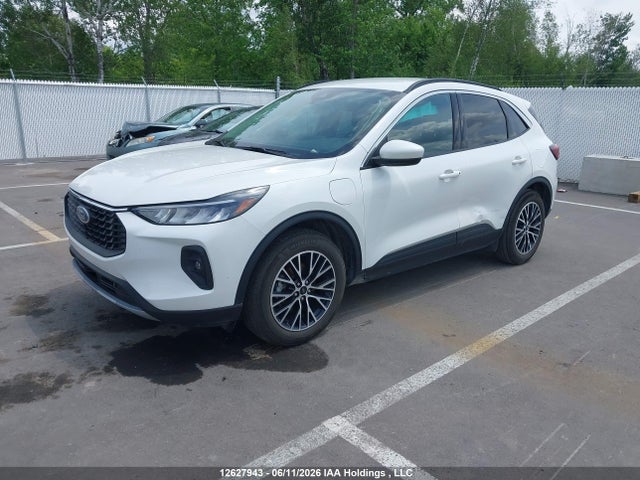 12627943 :رقم المزاد ، 1FMCU0E19PUB28674 vin ، 2023 Ford Escape Phev مزاد بيع