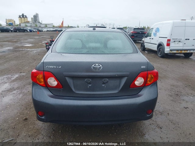 2010 Toyota Corolla Ce მანქანა იყიდება აუქციონზე, vin: 2T1BU4EE4AC204820, აუქციონის ნომერი: 12627944