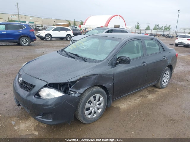 2010 Toyota Corolla Ce მანქანა იყიდება აუქციონზე, vin: 2T1BU4EE4AC204820, აუქციონის ნომერი: 12627944