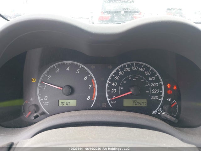 2010 Toyota Corolla Ce მანქანა იყიდება აუქციონზე, vin: 2T1BU4EE4AC204820, აუქციონის ნომერი: 12627944