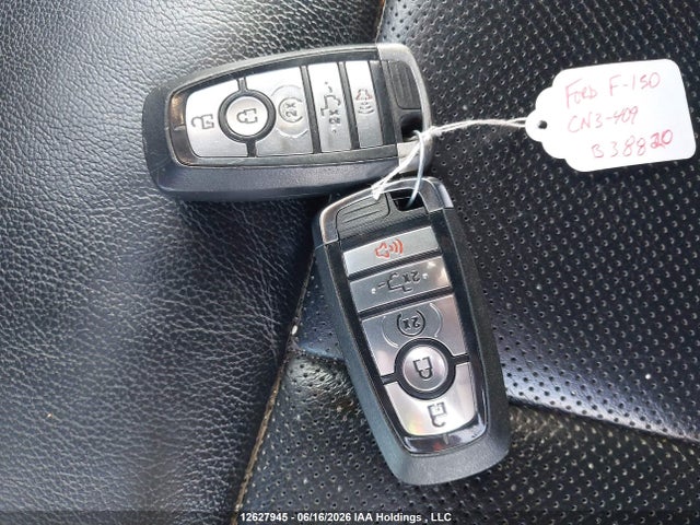 12627945 :رقم المزاد ، 1FTEW1EP2KFB38820 vin ، 2019 Ford F-150 Lariat مزاد بيع
