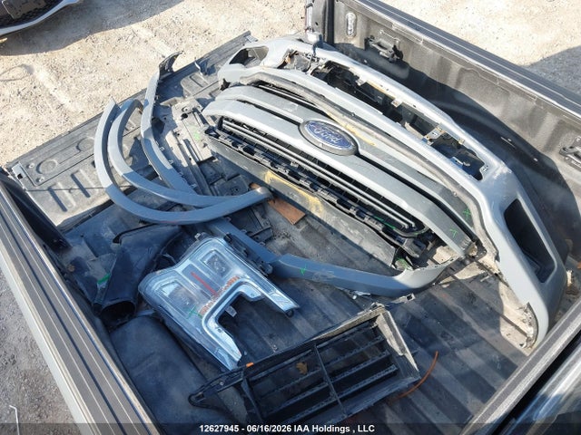 12627945 :رقم المزاد ، 1FTEW1EP2KFB38820 vin ، 2019 Ford F-150 Lariat مزاد بيع