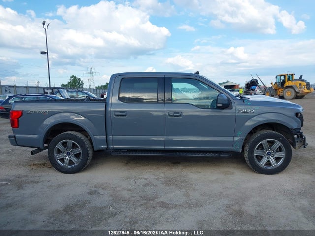 12627945 :رقم المزاد ، 1FTEW1EP2KFB38820 vin ، 2019 Ford F-150 Lariat مزاد بيع