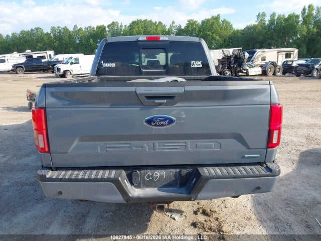 12627945 :رقم المزاد ، 1FTEW1EP2KFB38820 vin ، 2019 Ford F-150 Lariat مزاد بيع