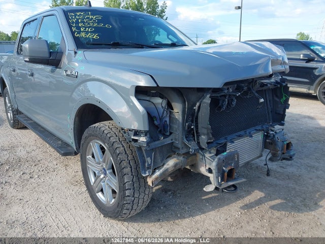 12627945 :رقم المزاد ، 1FTEW1EP2KFB38820 vin ، 2019 Ford F-150 Lariat مزاد بيع