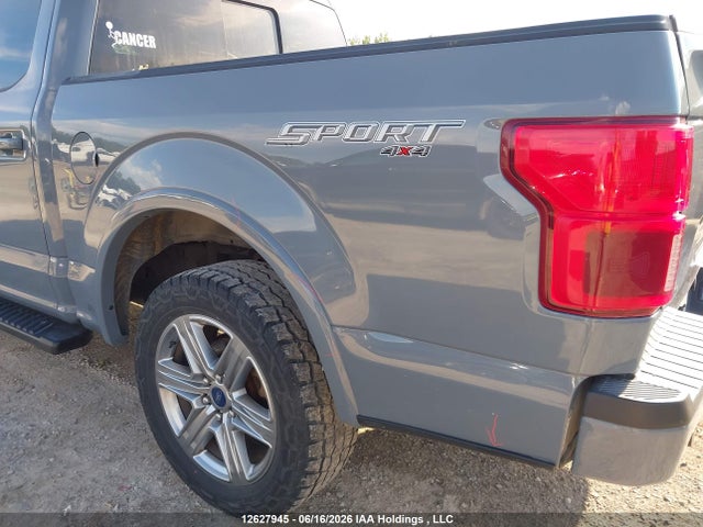 12627945 :رقم المزاد ، 1FTEW1EP2KFB38820 vin ، 2019 Ford F-150 Lariat مزاد بيع