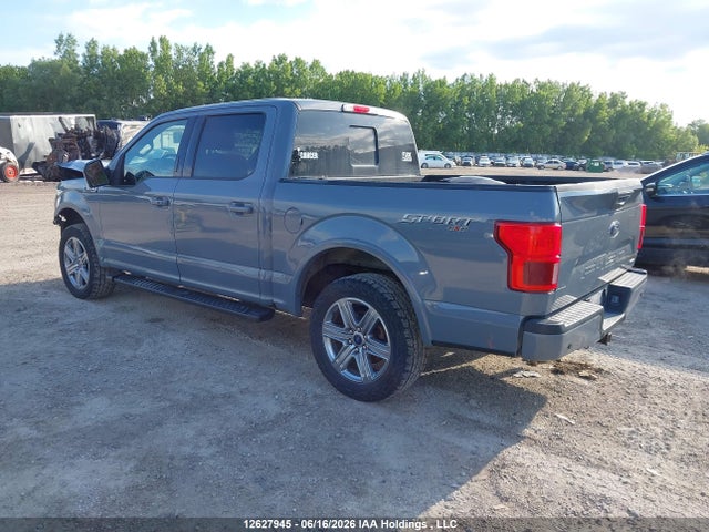 12627945 :رقم المزاد ، 1FTEW1EP2KFB38820 vin ، 2019 Ford F-150 Lariat مزاد بيع