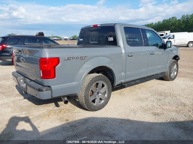 12627945 :رقم المزاد ، 1FTEW1EP2KFB38820 vin ، 2019 Ford F-150 Lariat مزاد بيع