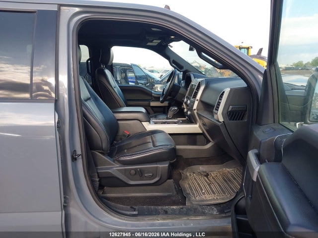 12627945 :رقم المزاد ، 1FTEW1EP2KFB38820 vin ، 2019 Ford F-150 Lariat مزاد بيع
