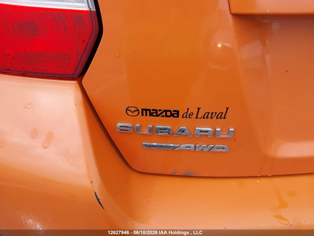 Продажа на аукционе авто 2013 Subaru Xv Crosstrek Sport Package/touring, vin: JF2GPACC5DH809511, номер лота: 12627946