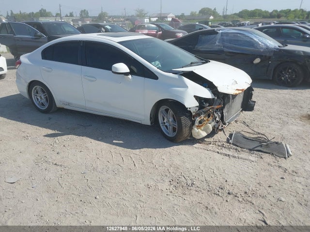 12627948 :رقم المزاد ، 2HGFB6E55DH200662 vin ، 2013 Honda Civic Si Si مزاد بيع