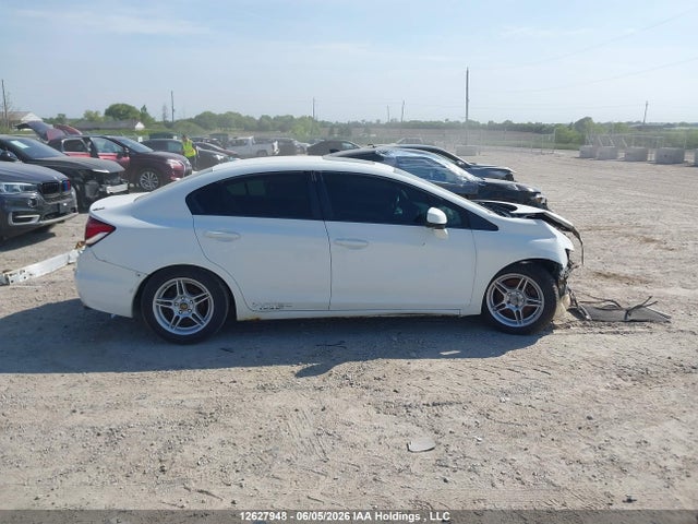 Продаж на аукціоні авто 2013 Honda Civic Si Si, vin: 2HGFB6E55DH200662, номер лоту: 12627948