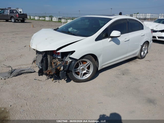 Продаж на аукціоні авто 2013 Honda Civic Si Si, vin: 2HGFB6E55DH200662, номер лоту: 12627948