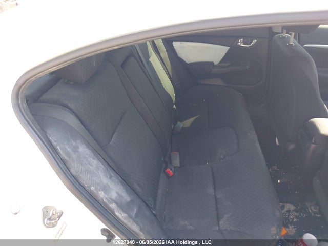 Продаж на аукціоні авто 2013 Honda Civic Si Si, vin: 2HGFB6E55DH200662, номер лоту: 12627948