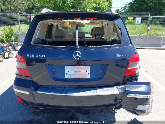 Aukcja sprzedaży 2011 Mercedes-benz Glk 350 4matic, vin: WDCGG8HB6BF560145, numer aukcji: 12627954