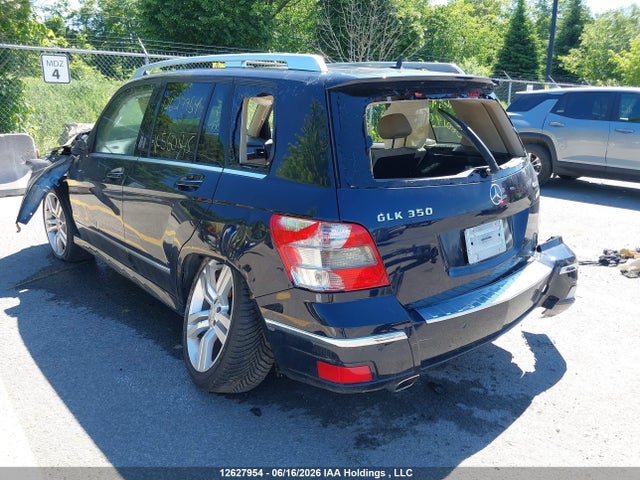 Aukcja sprzedaży 2011 Mercedes-benz Glk 350 4matic, vin: WDCGG8HB6BF560145, numer aukcji: 12627954