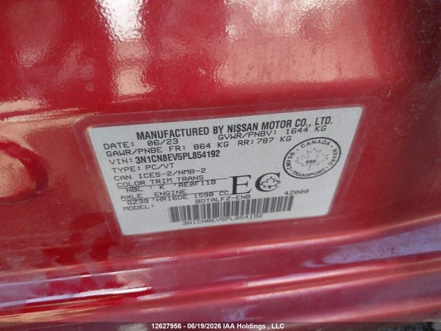 Nissan Versa 2023 3N1CN8EV5PL854192 Image 18