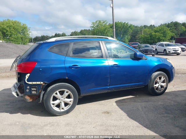 2008 Nissan Rogue Sl მანქანა იყიდება აუქციონზე, vin: JN8AS58V08W140705, აუქციონის ნომერი: 12627957