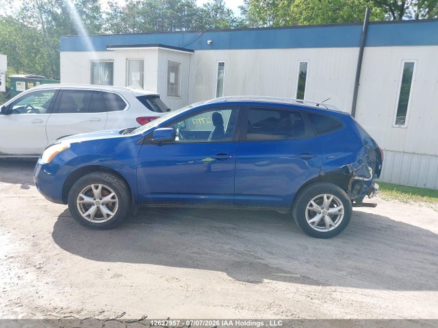 2008 Nissan Rogue Sl მანქანა იყიდება აუქციონზე, vin: JN8AS58V08W140705, აუქციონის ნომერი: 12627957