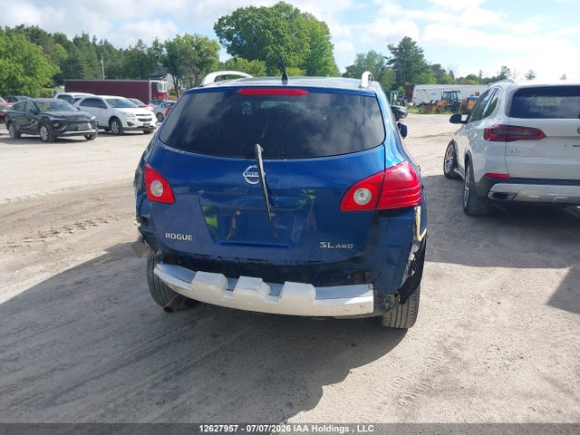 2008 Nissan Rogue Sl მანქანა იყიდება აუქციონზე, vin: JN8AS58V08W140705, აუქციონის ნომერი: 12627957