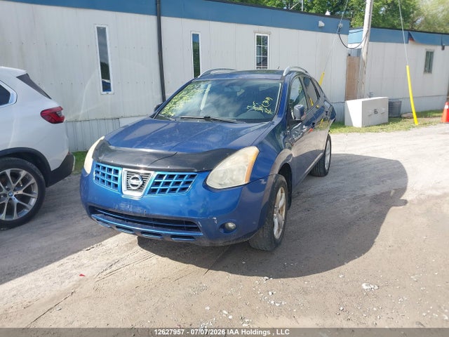 2008 Nissan Rogue Sl მანქანა იყიდება აუქციონზე, vin: JN8AS58V08W140705, აუქციონის ნომერი: 12627957