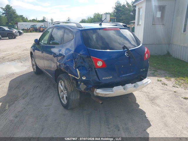 2008 Nissan Rogue Sl მანქანა იყიდება აუქციონზე, vin: JN8AS58V08W140705, აუქციონის ნომერი: 12627957