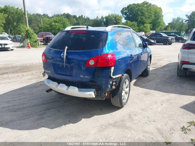 2008 Nissan Rogue Sl მანქანა იყიდება აუქციონზე, vin: JN8AS58V08W140705, აუქციონის ნომერი: 12627957