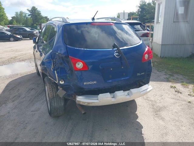 2008 Nissan Rogue Sl მანქანა იყიდება აუქციონზე, vin: JN8AS58V08W140705, აუქციონის ნომერი: 12627957
