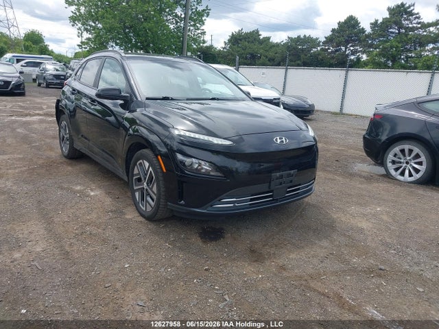 Продаж на аукціоні авто 2022 Hyundai Kona Electric Preferred, vin: KM8K23AG9NU149549, номер лоту: 12627958