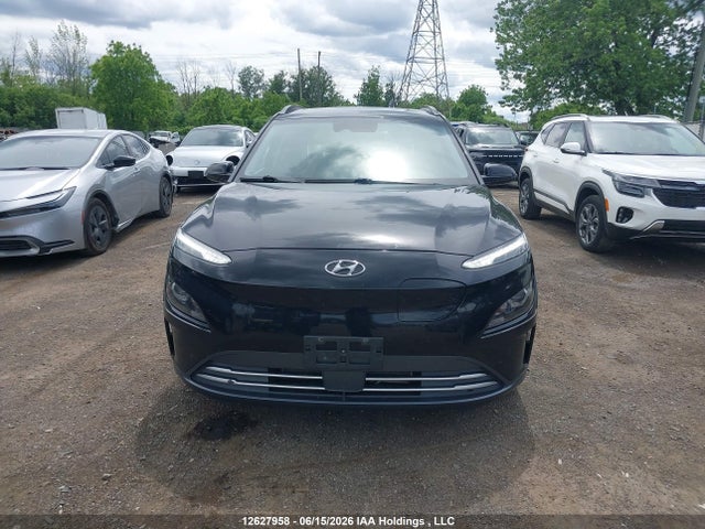 Продаж на аукціоні авто 2022 Hyundai Kona Electric Preferred, vin: KM8K23AG9NU149549, номер лоту: 12627958