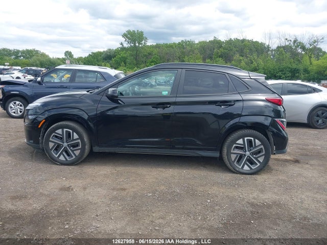 Продаж на аукціоні авто 2022 Hyundai Kona Electric Preferred, vin: KM8K23AG9NU149549, номер лоту: 12627958