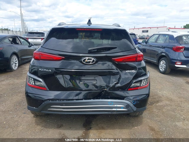Продаж на аукціоні авто 2022 Hyundai Kona Electric Preferred, vin: KM8K23AG9NU149549, номер лоту: 12627958