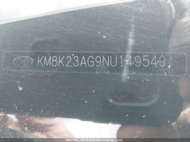 Продаж на аукціоні авто 2022 Hyundai Kona Electric Preferred, vin: KM8K23AG9NU149549, номер лоту: 12627958