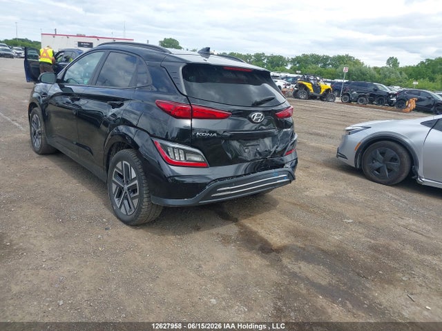 Продаж на аукціоні авто 2022 Hyundai Kona Electric Preferred, vin: KM8K23AG9NU149549, номер лоту: 12627958