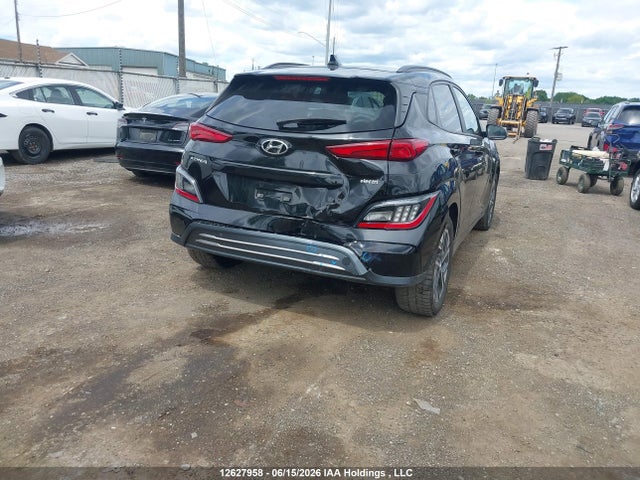 Продаж на аукціоні авто 2022 Hyundai Kona Electric Preferred, vin: KM8K23AG9NU149549, номер лоту: 12627958