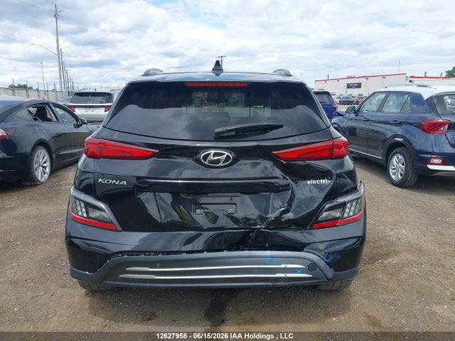 Продаж на аукціоні авто 2022 Hyundai Kona Electric Preferred, vin: KM8K23AG9NU149549, номер лоту: 12627958