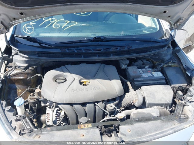 12627960 :رقم المزاد ، KNAFX4A64E5249697 vin ، 2014 Kia Forte Lx مزاد بيع