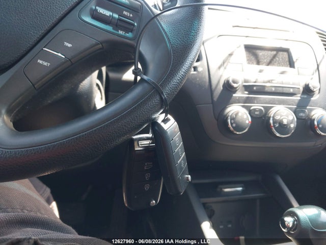12627960 :رقم المزاد ، KNAFX4A64E5249697 vin ، 2014 Kia Forte Lx مزاد بيع