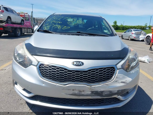 12627960 :رقم المزاد ، KNAFX4A64E5249697 vin ، 2014 Kia Forte Lx مزاد بيع