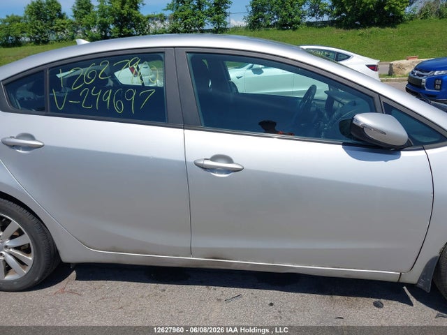 12627960 :رقم المزاد ، KNAFX4A64E5249697 vin ، 2014 Kia Forte Lx مزاد بيع