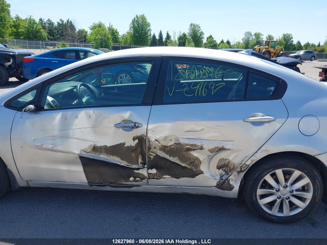 12627960 :رقم المزاد ، KNAFX4A64E5249697 vin ، 2014 Kia Forte Lx مزاد بيع