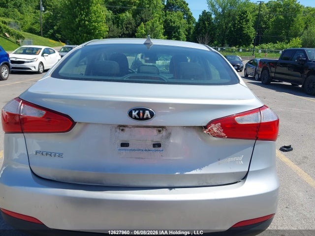 12627960 :رقم المزاد ، KNAFX4A64E5249697 vin ، 2014 Kia Forte Lx مزاد بيع
