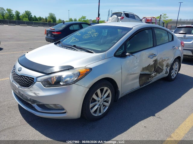 12627960 :رقم المزاد ، KNAFX4A64E5249697 vin ، 2014 Kia Forte Lx مزاد بيع