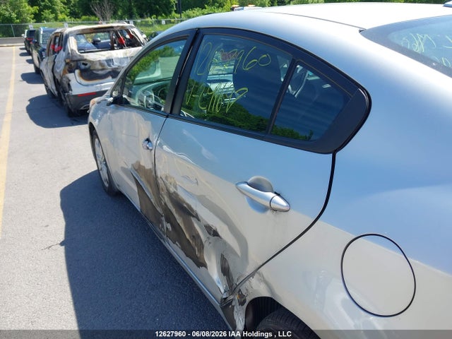 12627960 :رقم المزاد ، KNAFX4A64E5249697 vin ، 2014 Kia Forte Lx مزاد بيع