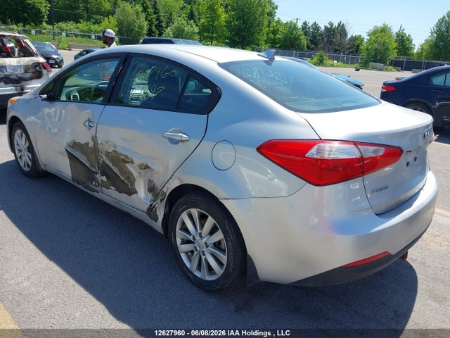 12627960 :رقم المزاد ، KNAFX4A64E5249697 vin ، 2014 Kia Forte Lx مزاد بيع