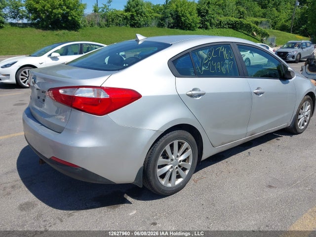 12627960 :رقم المزاد ، KNAFX4A64E5249697 vin ، 2014 Kia Forte Lx مزاد بيع