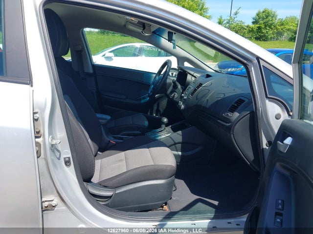 12627960 :رقم المزاد ، KNAFX4A64E5249697 vin ، 2014 Kia Forte Lx مزاد بيع