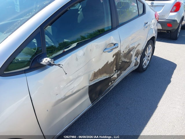 12627960 :رقم المزاد ، KNAFX4A64E5249697 vin ، 2014 Kia Forte Lx مزاد بيع