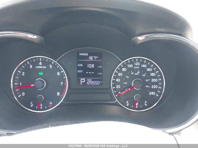12627960 :رقم المزاد ، KNAFX4A64E5249697 vin ، 2014 Kia Forte Lx مزاد بيع